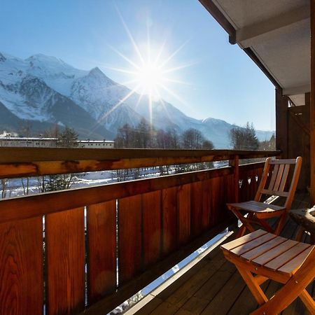 Appartement Les Capucins 22 - Happy Rentals Chamonix Dış mekan fotoğraf