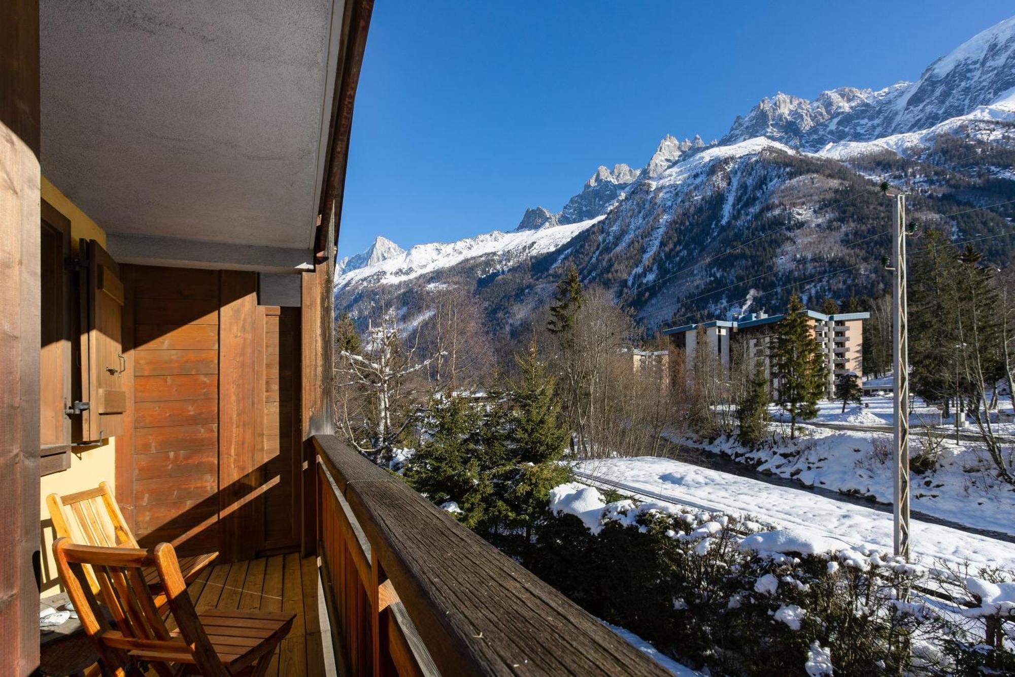 Appartement Les Capucins 22 - Happy Rentals Chamonix Dış mekan fotoğraf