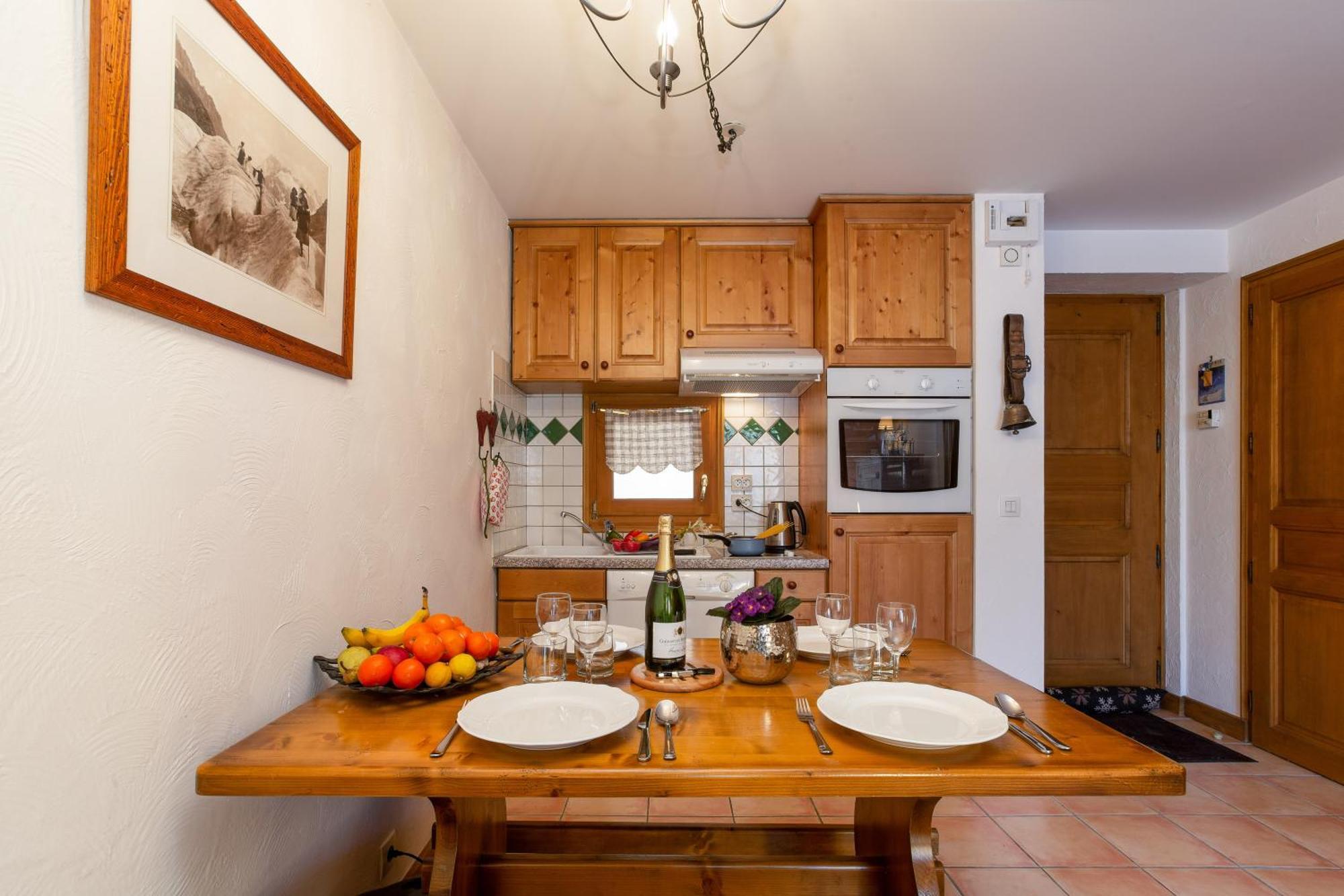 Appartement Les Capucins 22 - Happy Rentals Chamonix Dış mekan fotoğraf