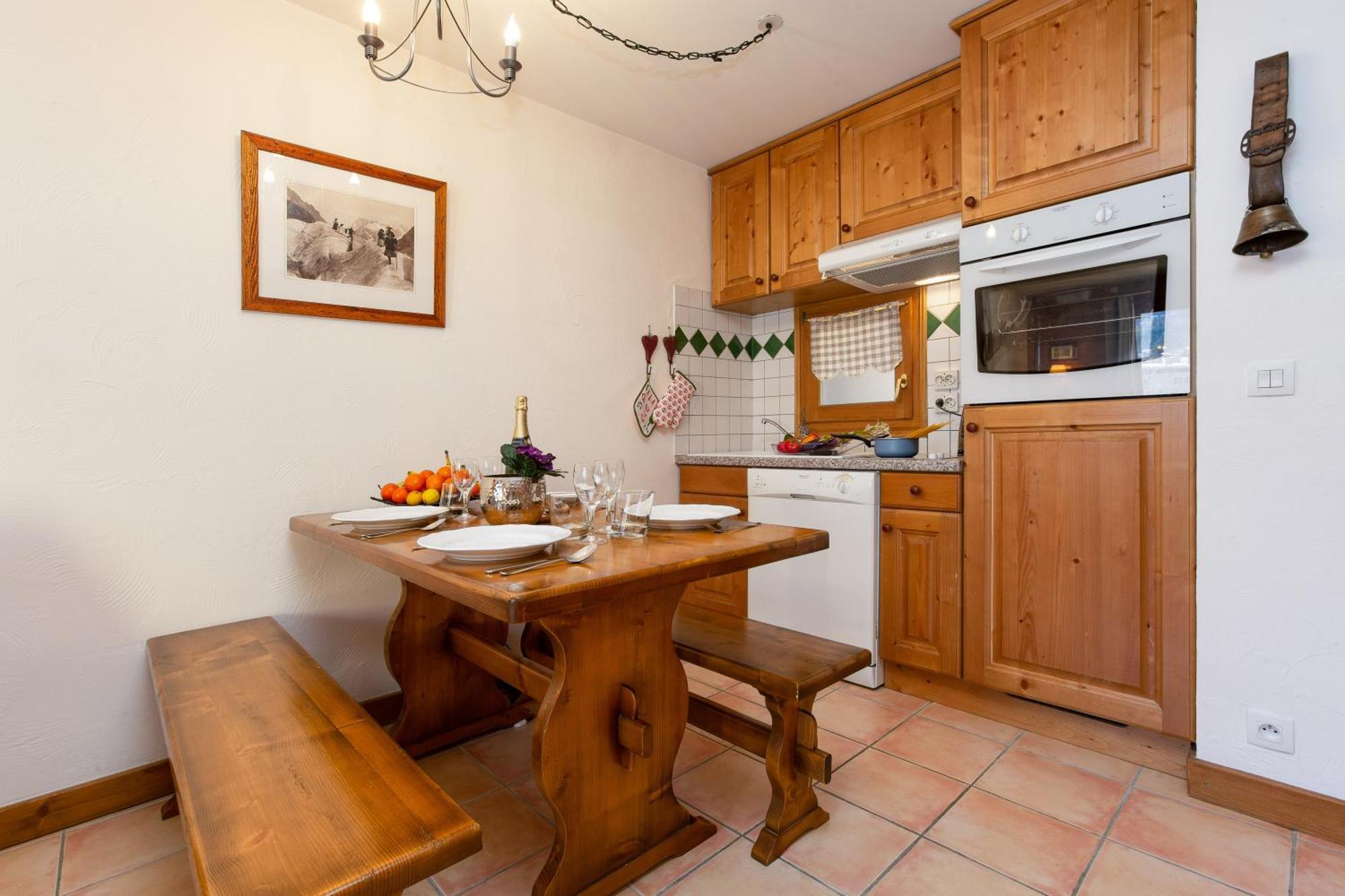 Appartement Les Capucins 22 - Happy Rentals Chamonix Dış mekan fotoğraf