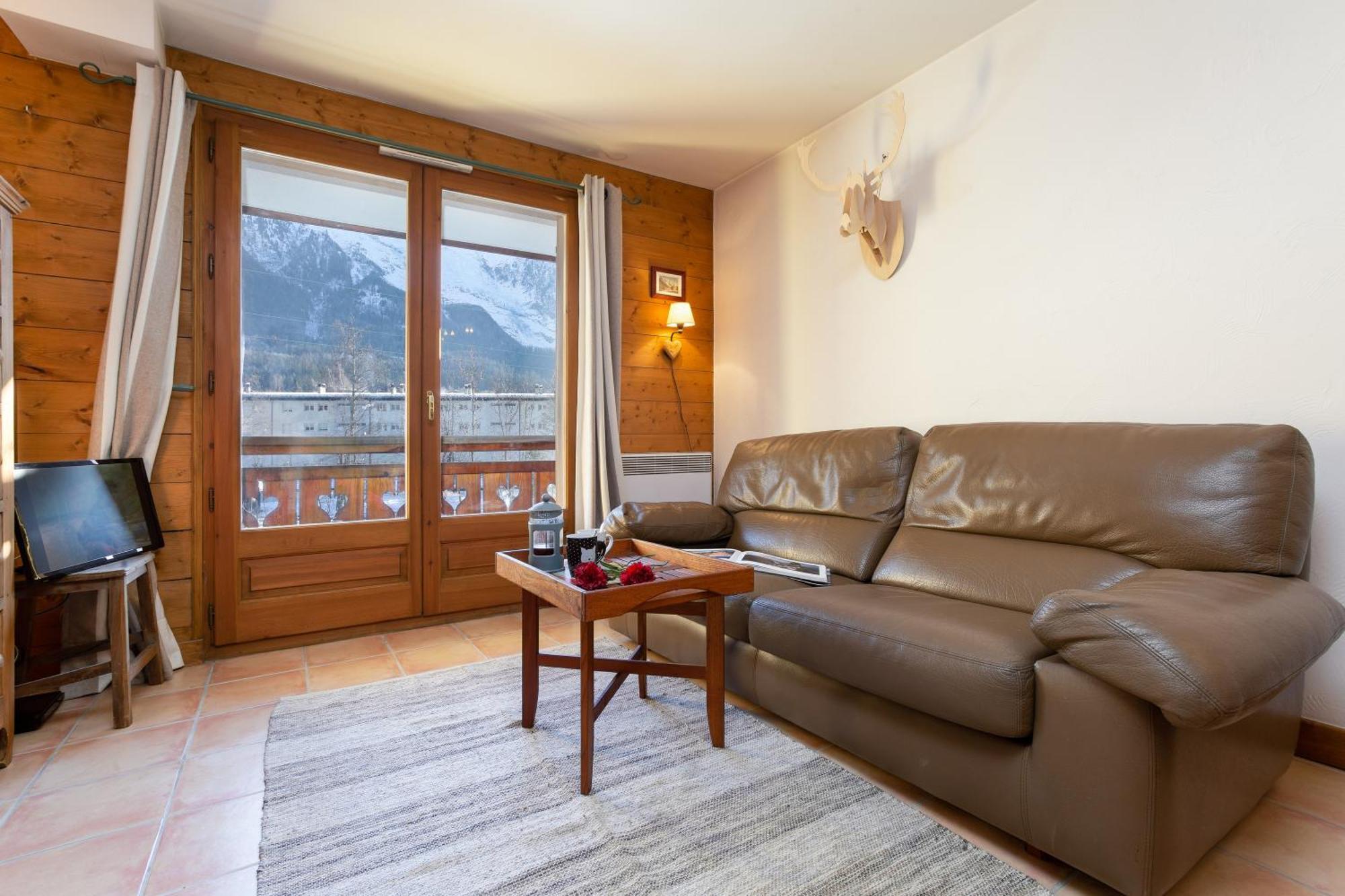 Appartement Les Capucins 22 - Happy Rentals Chamonix Dış mekan fotoğraf