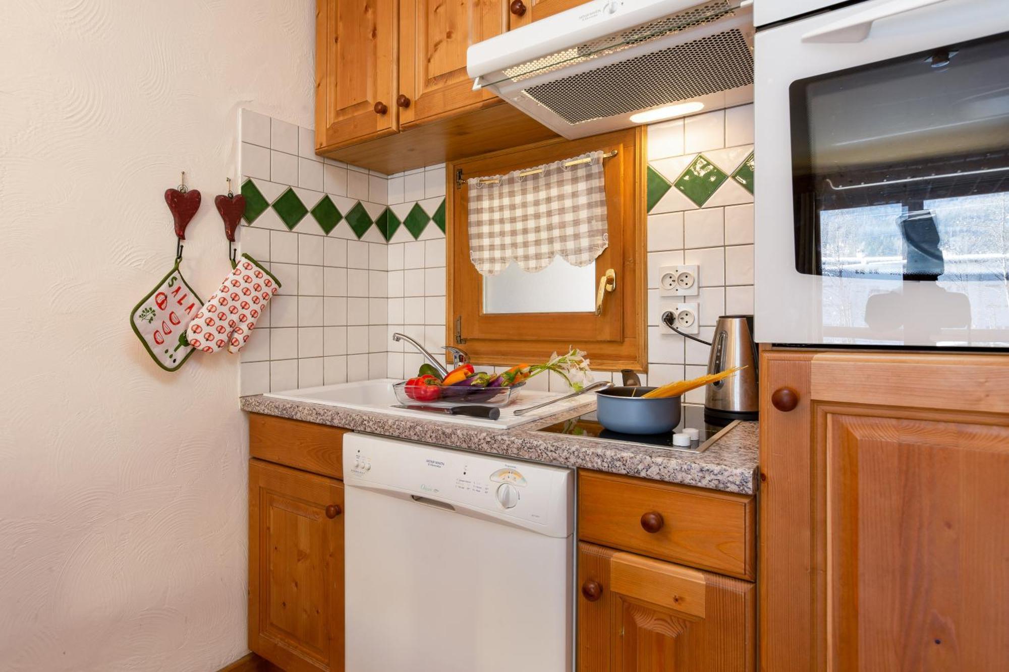 Appartement Les Capucins 22 - Happy Rentals Chamonix Dış mekan fotoğraf