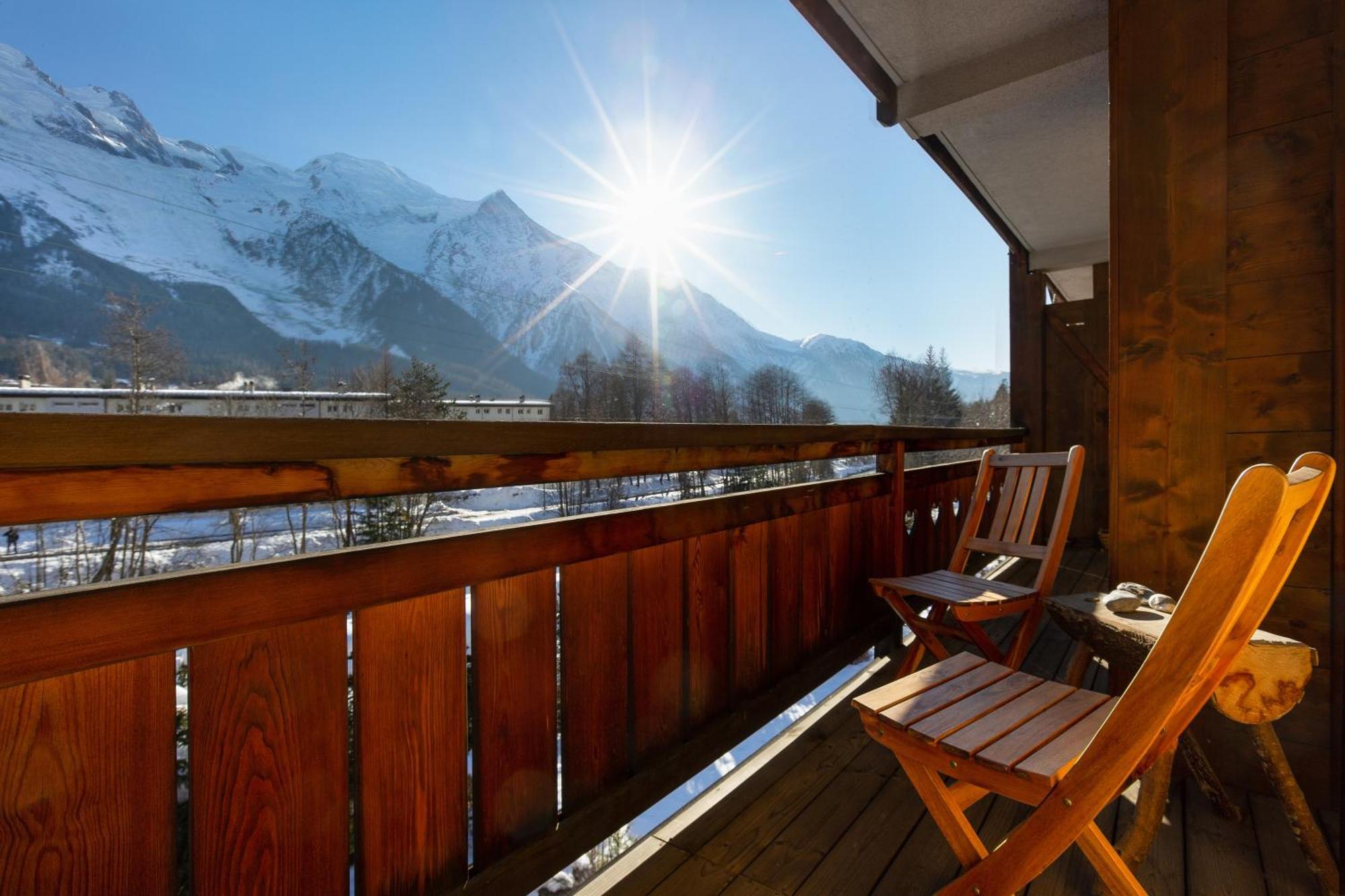 Appartement Les Capucins 22 - Happy Rentals Chamonix Dış mekan fotoğraf