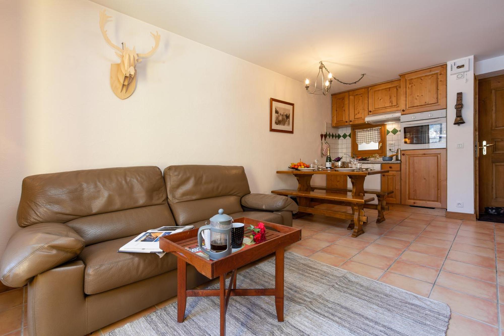 Appartement Les Capucins 22 - Happy Rentals Chamonix Dış mekan fotoğraf